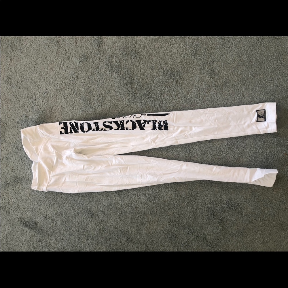 Celestial Bodiez -Blackstone Labs white leggings.